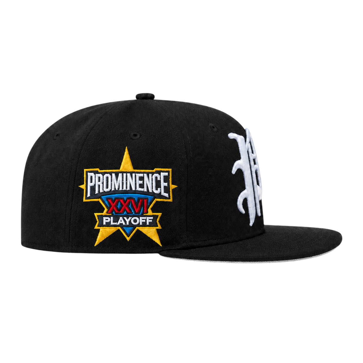 Black ‘Playoff’ Flat Brim