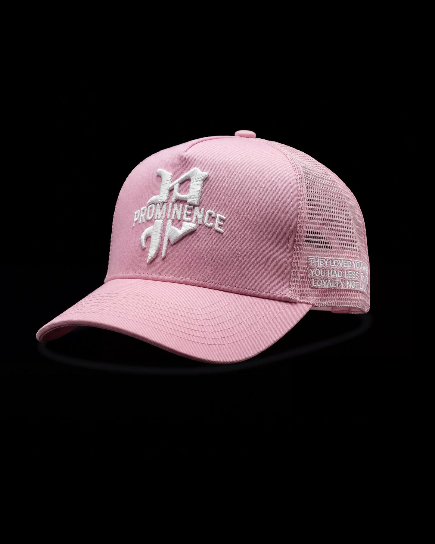 PINK "LOVE" CAP