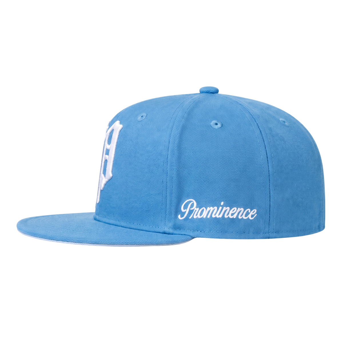 Light Blue ‘Classic’ Flat Brim