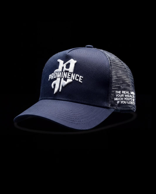 NAVY "WEALTH" CAP
