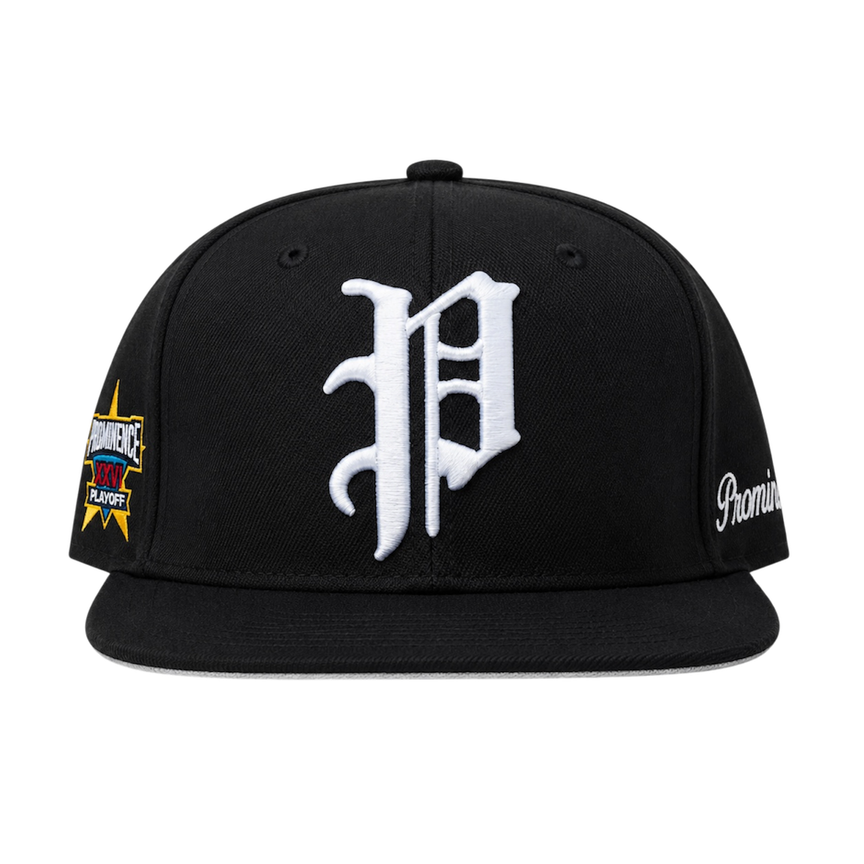 Black ‘Playoff’ Flat Brim