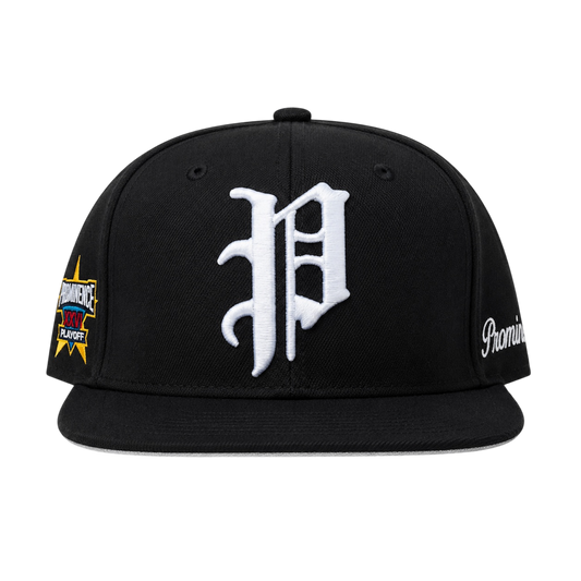 Black ‘Playoff’ Flat Brim