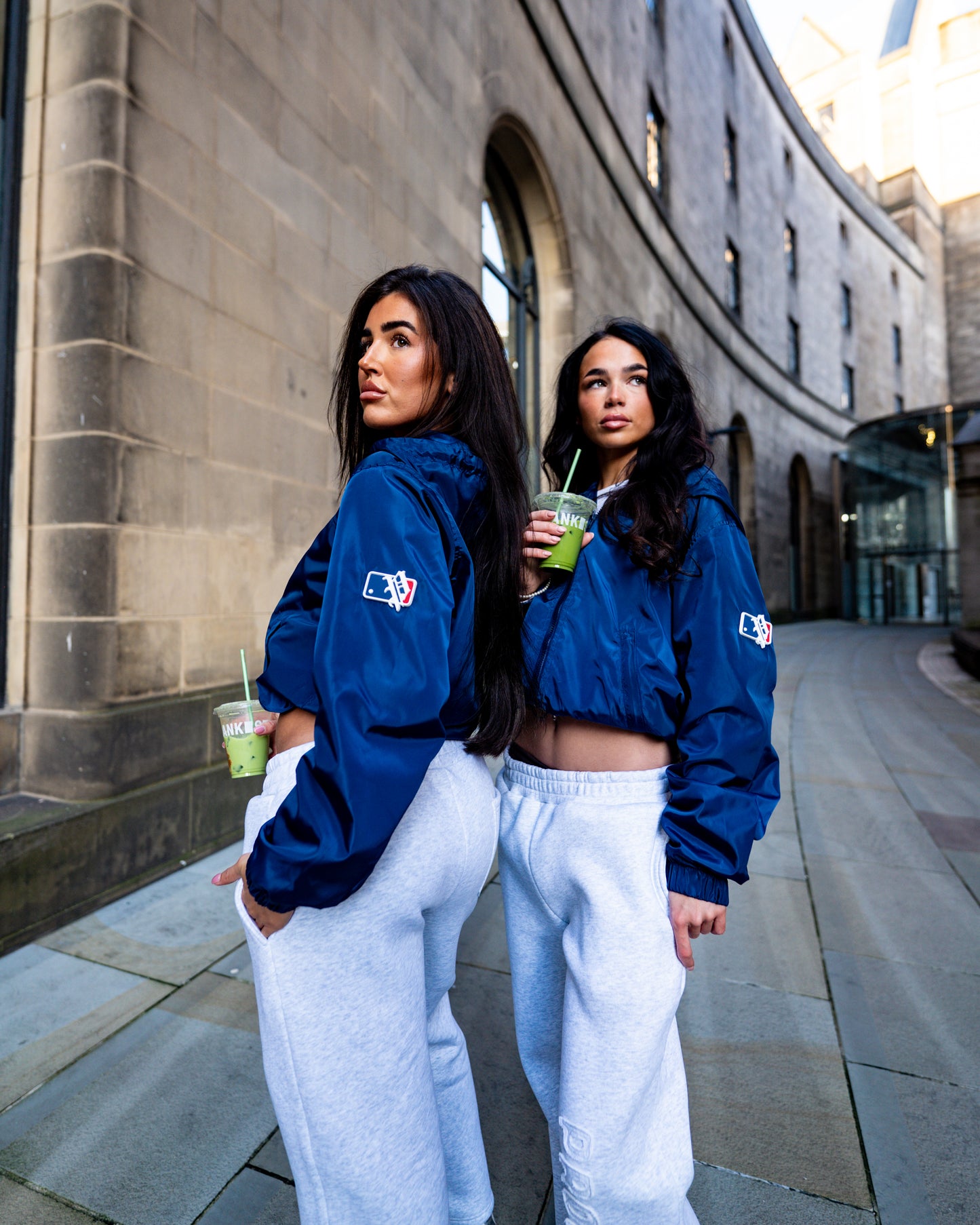 NAVY “P” WINDBREAKER