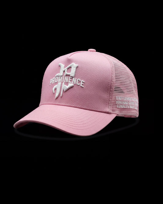 PINK "LOVE" CAP