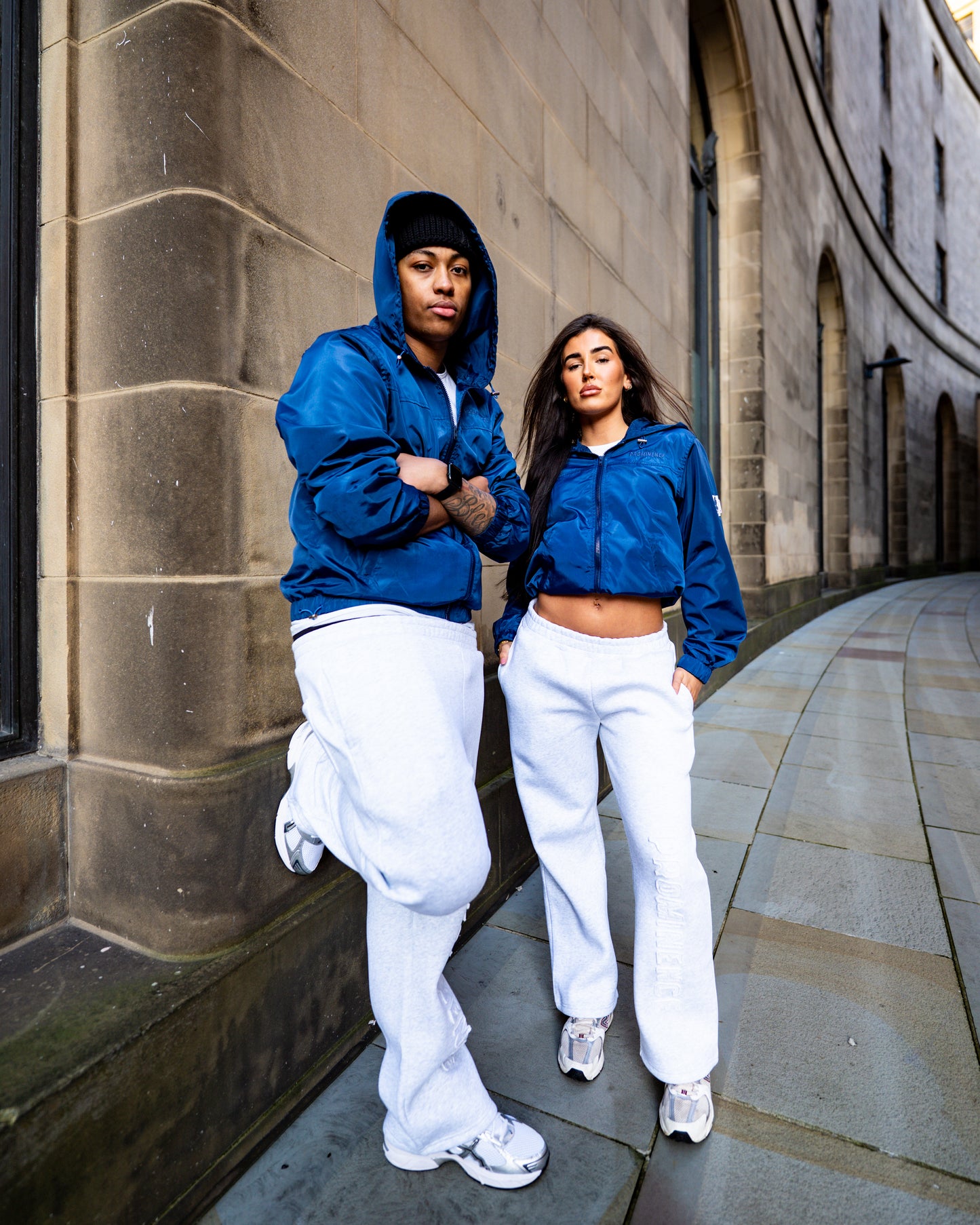 NAVY “P” WINDBREAKER