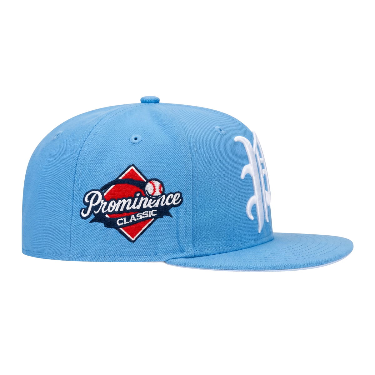 Light Blue ‘Classic’ Flat Brim