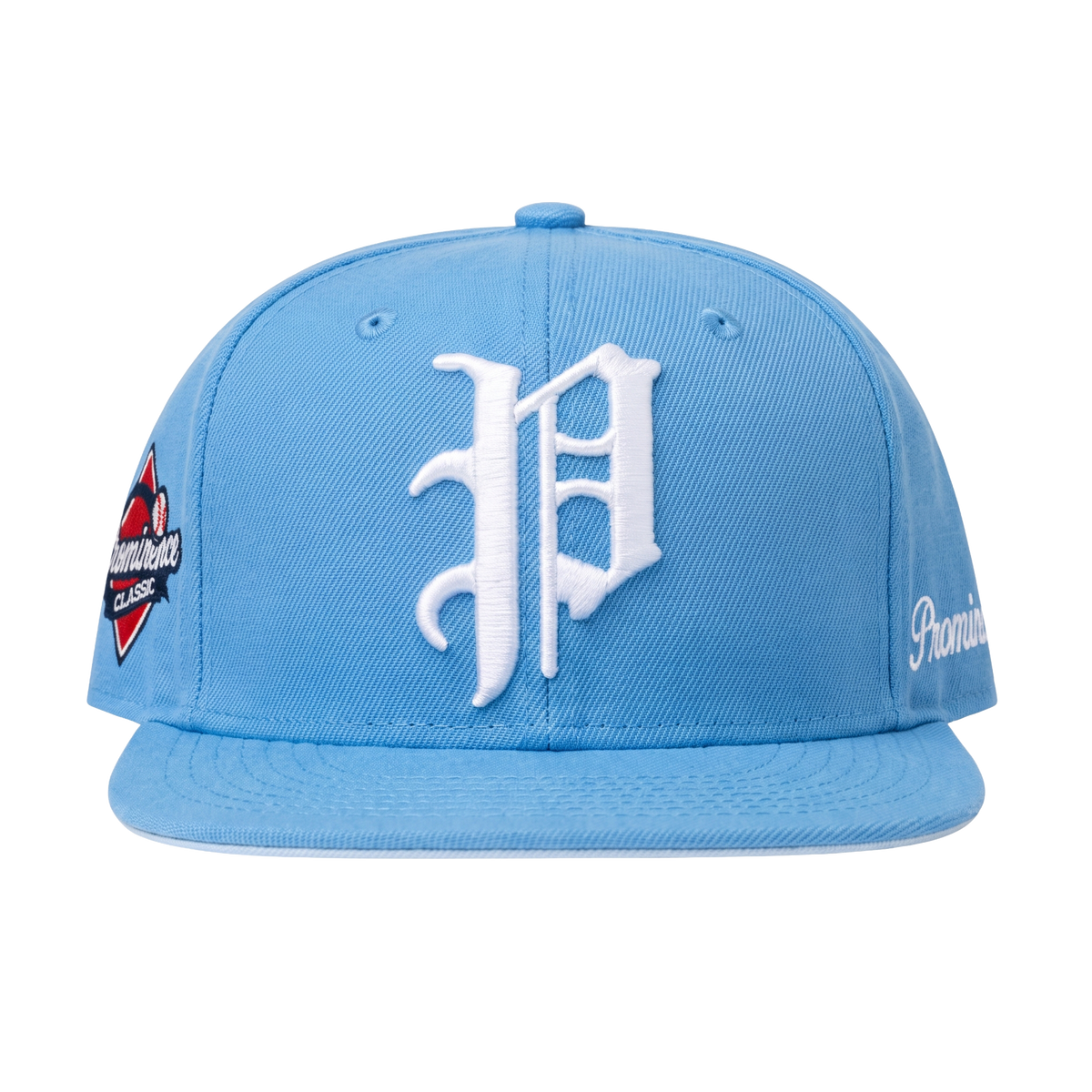 Light Blue ‘Classic’ Flat Brim