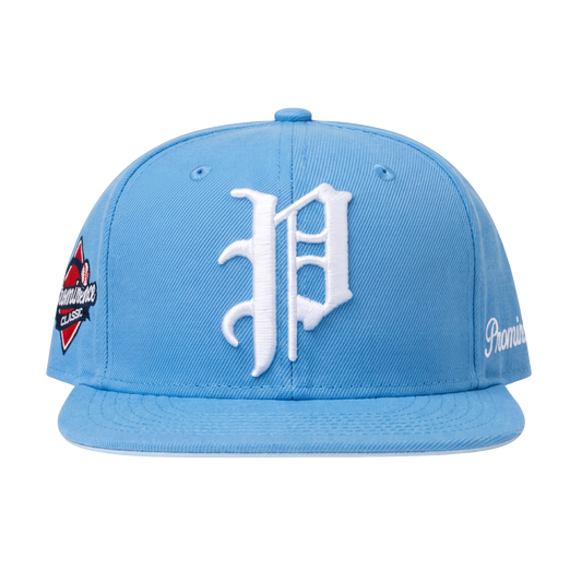 Light Blue ‘Classic’ Flat Brim