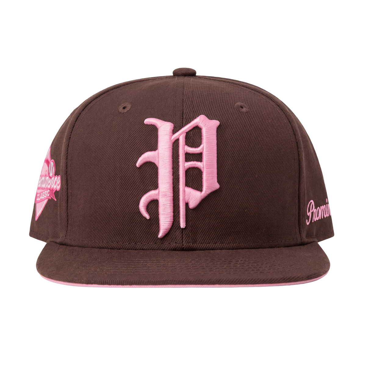 Brown ‘Classic’ Flat Brim