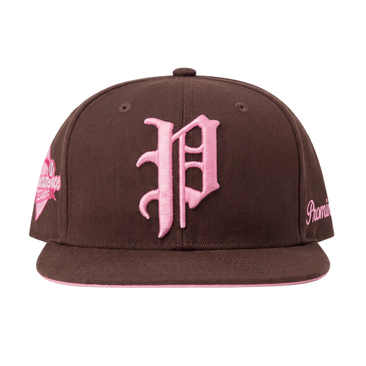 Brown ‘Classic’ Flat Brim