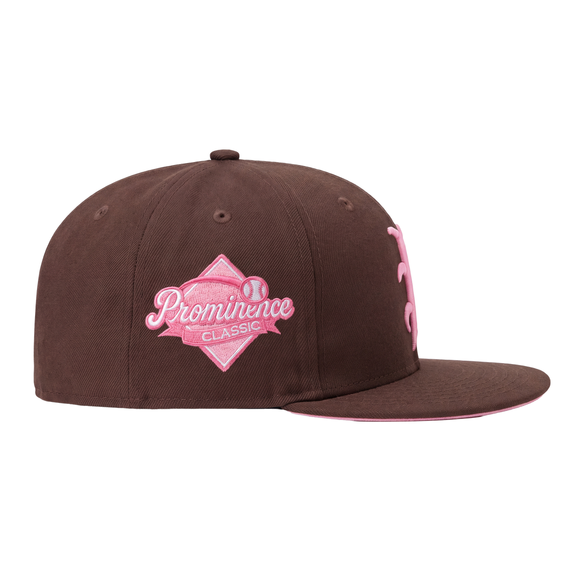 Brown ‘Classic’ Flat Brim