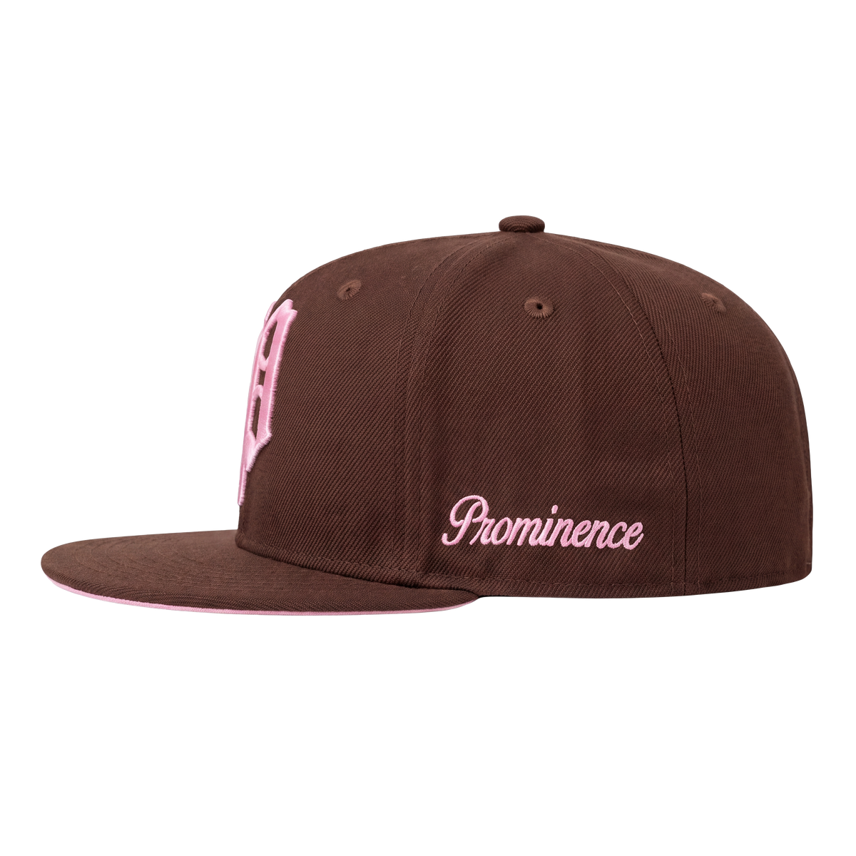 Brown ‘Classic’ Flat Brim